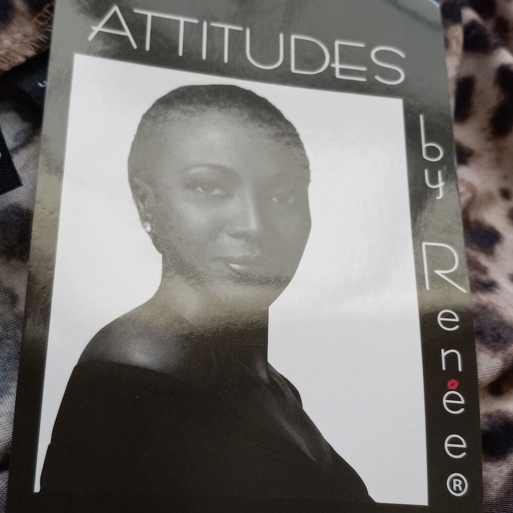 NWT Attitudes by Renee Leopard Print Como Jersey Illusion Waist Maxi Dress Sz L - Picture 5 of 6